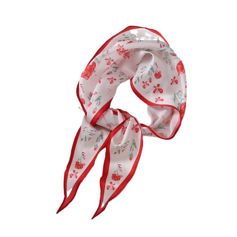 Wholesale with Custom Real Silk Scarf,Your Destination for Thai Silk Manufacturing and Silk Printing Wholesale.
